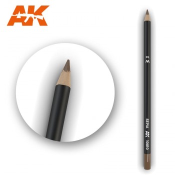 AK Watercolor Pencil Sepia AK10010